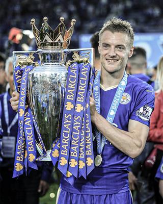 Jamie Vardy hành trình biểu tượng tại Premier League 2