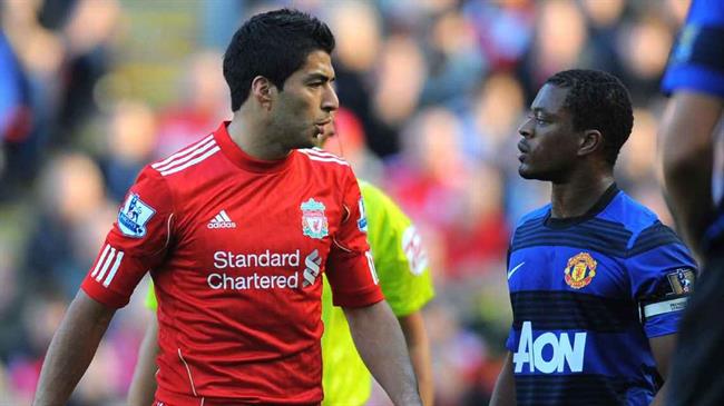 Luis Suarez Evra