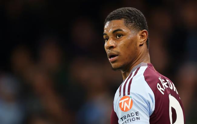 HLV Unai Emery nói gì về chấn thương của Marcus Rashford?