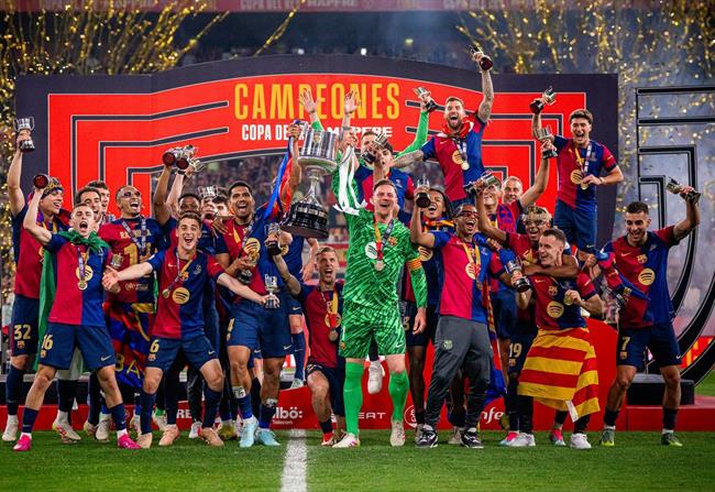 Vượt qua Real Madrid, Barcelona thiết lập kỷ lục mới tại Cúp Nhà Vua