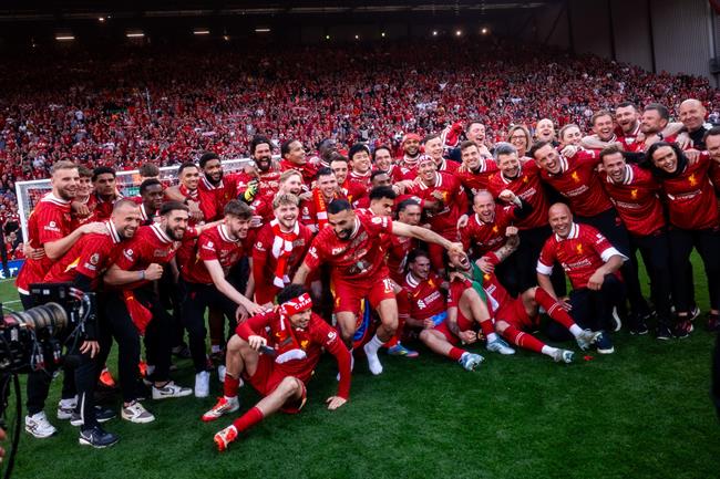 Liverpool vô địch Premier league 2024/25: Nhà vua xứng đáng!