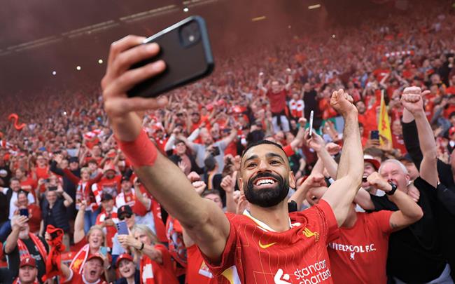 Mohamed Salah: “Ở Liverpool, tôi biết mình là huyền thoại”