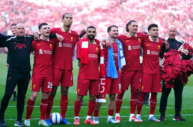 Liverpool lần đầu tiên đạt doanh thu cao nhất nước Anh