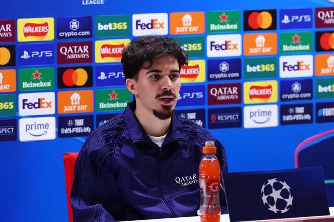 Vitinha muốn PSG quên trận thua Nice, hướng tới trận đấu Arsenal 1 Vitinha muốn PSG quên trận thua Nice, hướng tới trận đấu Arsenal 1