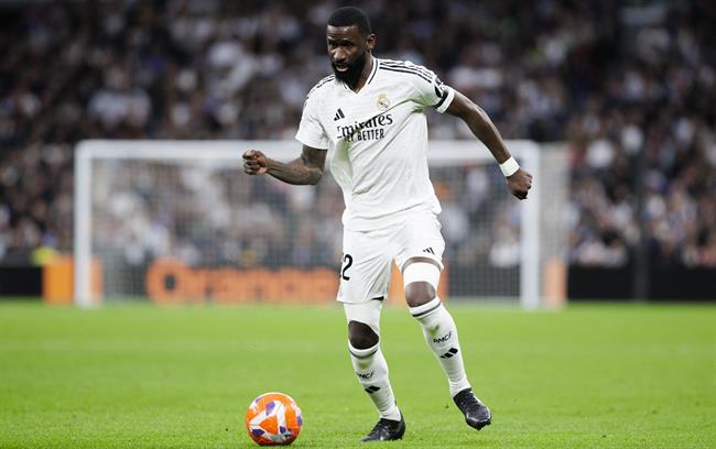 Real Madrid nhận tin kém vui từ Antonio Rudiger