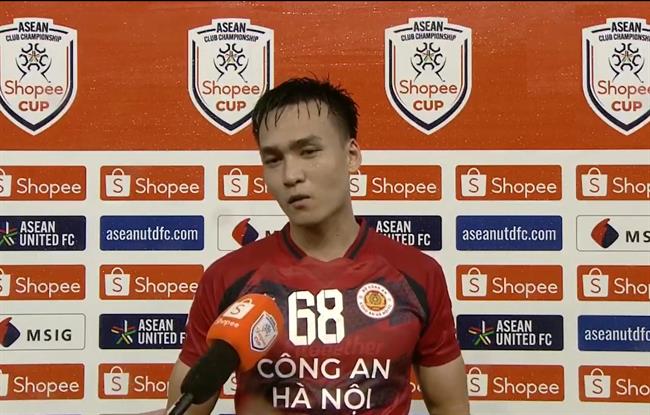Bùi Hoàng Việt Anh tiết lộ động lực giúp CLB CAHN đánh bại PSM