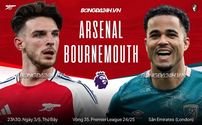 Nhận định Arsenal vs Bournemouth (23h30 ngày 3/5): Hồn ở Paris