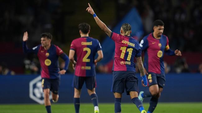 Raphinha: Barca đã mạo hiểm quá mức trước Inter