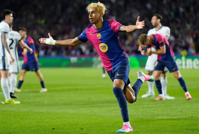 Lamine Yamal tự tin cùng Barcelona tiến vào chung kết Champions League