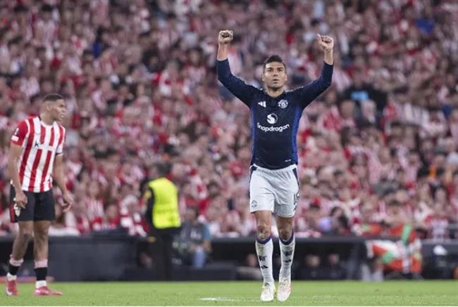 Casemiro choi rat tot trong tran dau voi Bilbao.