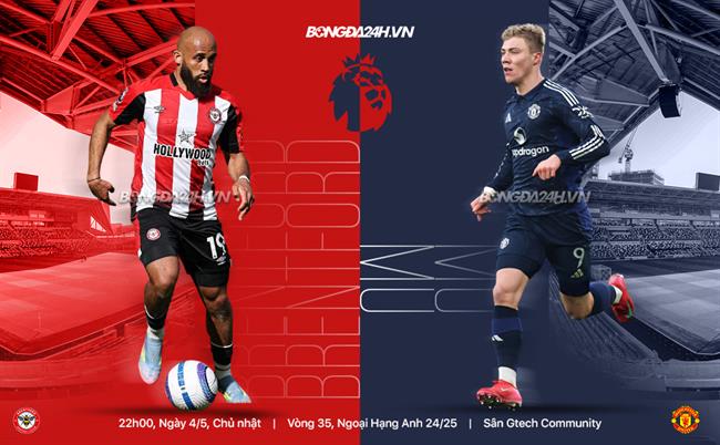 Nhận định Brentford vs MU (20h00 ngày 4/5): "Quỷ đỏ" khó tránh thất bại