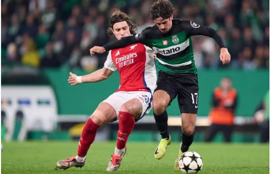 Arsenal tiếp cận Francisco Trincao của Sporting Lisbon