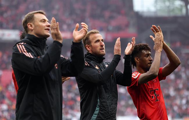 HLV Kompany hài lòng dù Bayern lỡ cơ hội vô địch sớm 1 HLV Kompany hài lòng dù Bayern lỡ cơ hội vô địch sớm 1