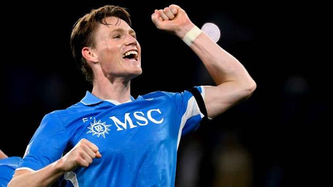 Scott McTominay Scott McTominay
