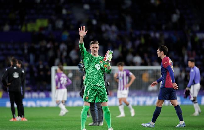 Marc-Andre ter Stegen: Niềm vui ngày trở lại