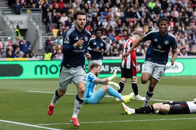 Mason Mount hướng tới danh hiệu Europa League cùng MU 1