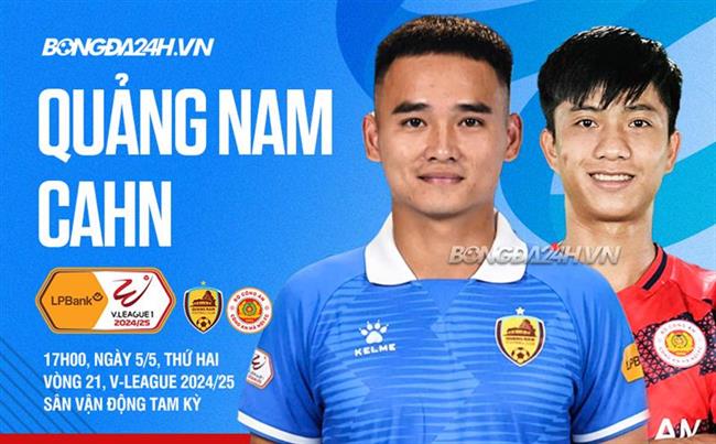 Nhận định Quảng Nam vs CAHN (17h00 ngày 5/5): Liệu có thêm bất ngờ?