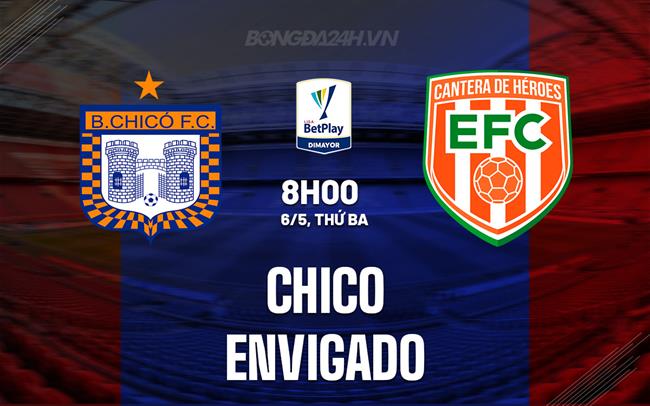 Nhận định bóng đá Chico vs Envigado 8h00 ngày 6/5 (VĐQG Colombia 2025)