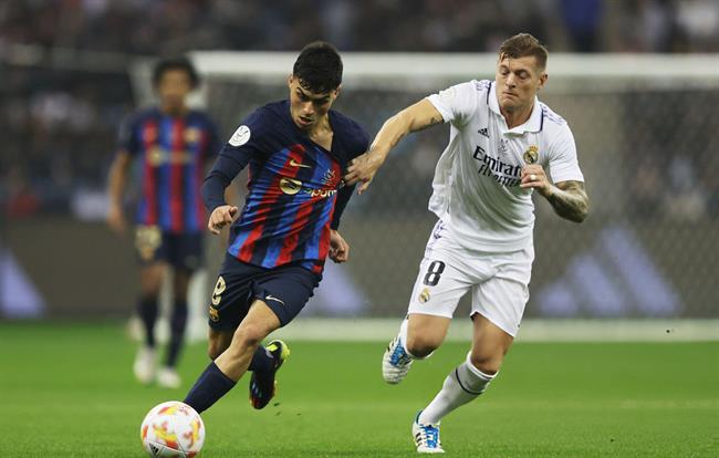 Toni Kroos khen Pedri hay nhất ở vị trí của mình 1