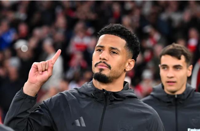 William Saliba William Saliba