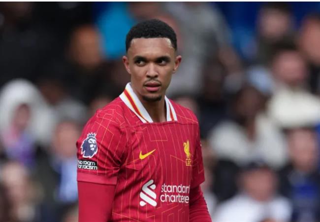 Real Madrid dang hy vong se co Trent Alexander-Arnold som hon.