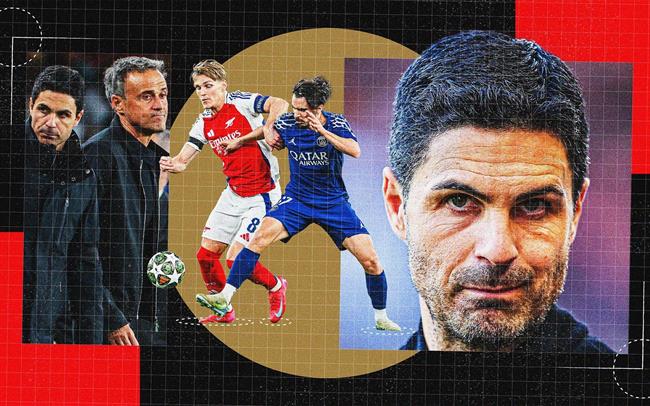 Arsenal tái đấu PSG: Còn bao nhiêu phần trăm cơ hội vẫn phải cố!