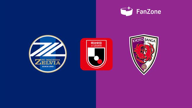 Machida Zelvia vs Kyoto Sanga giai VdQG Nhat Ban.