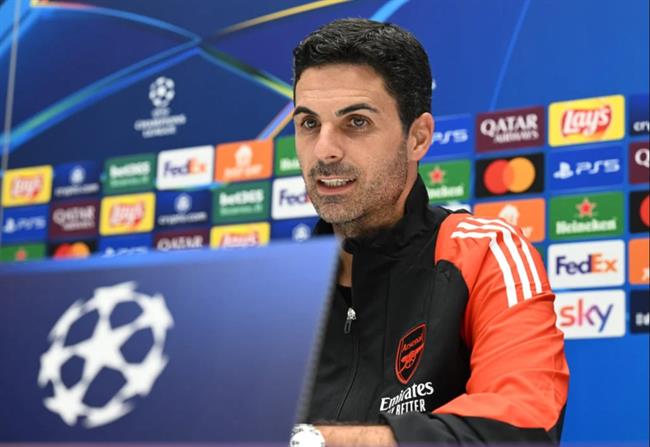 Arteta muốn Arsenal viết nên lịch sử tại Champions League