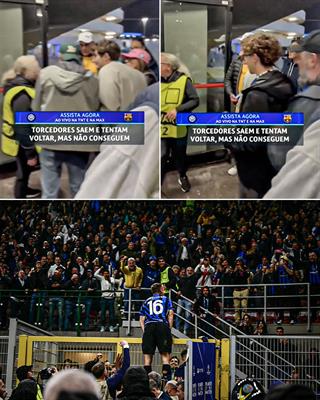 CĐV Inter Milan quay xe không kịp trong đêm lịch sử trước Barca 1 CĐV Inter Milan quay xe không kịp trong đêm lịch sử trước Barca 1