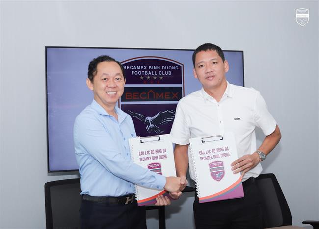 CLB Bình Dương đặt niềm tin vào HLV Nguyễn Anh Đức