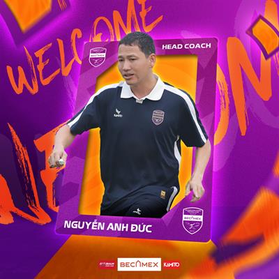 Tiểu sử HLV Nguyễn Anh Đức