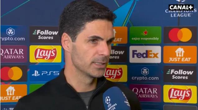 Mikel Arteta du doan doi vo dich Champions League mua nay