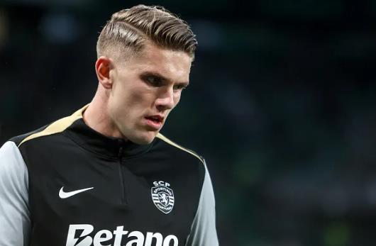 Atletico Madrid nhay vao cuoc dua gianh Viktor Gyokeres.