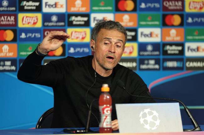 HLV Luis Enrique phat bieu sau khi Inter Milan vao chung ket Champions League mua nay.