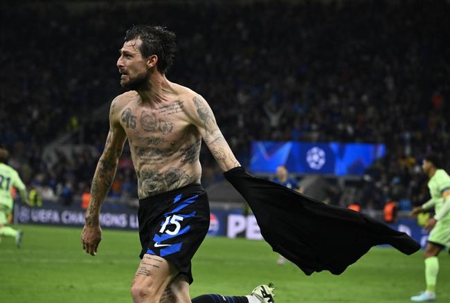 Francesco Acerbi từ vực sâu tuyệt vọng tới đỉnh cao Champions League