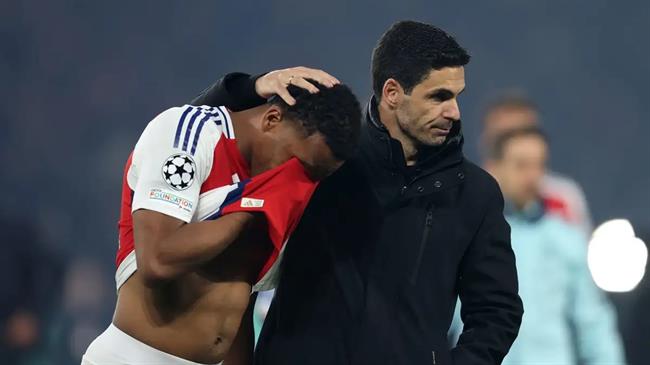 Agbonlahor chỉ trích Mikel Arteta sau thất bại của Arsenal tại C1