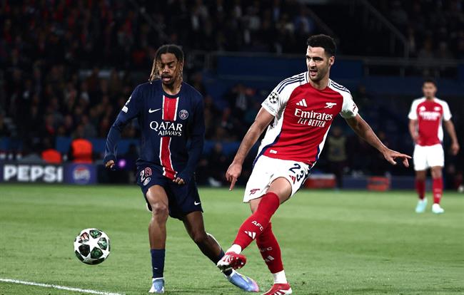 Mikel Merino tự hào dù Arsenal không thể vào chung kết Champions League
