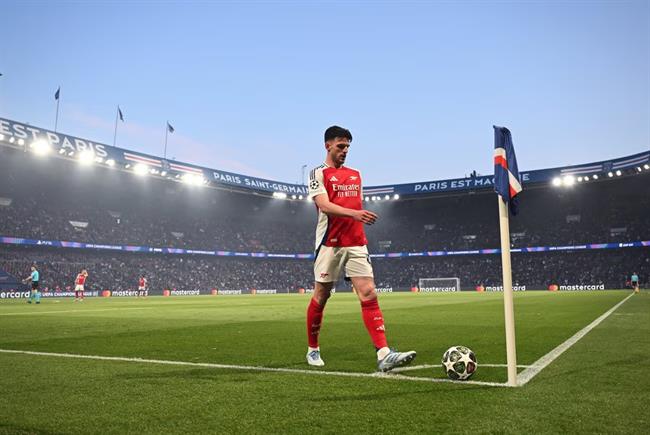 Declan Rice coi thất bại trước PSG là cần thiết với Arsenal