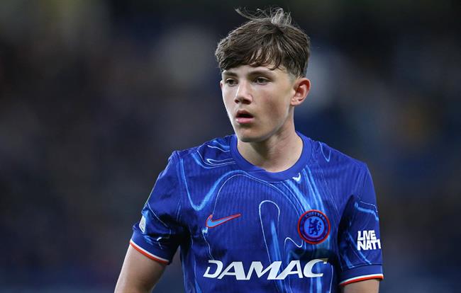 Sao trẻ sinh năm 2008 đi vào lịch sử của Chelsea