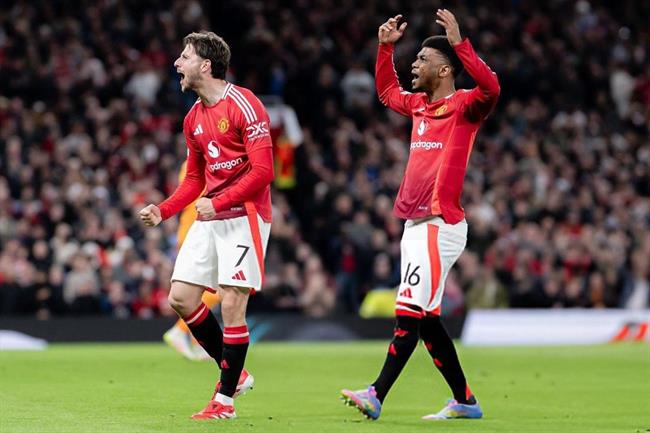 Amorim tự hào về Mount