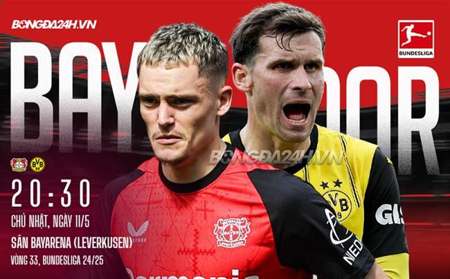 Nhận định Leverkusen vs Dortmund (20h30 ngày 11/5): Chào tạm biệt Xabi