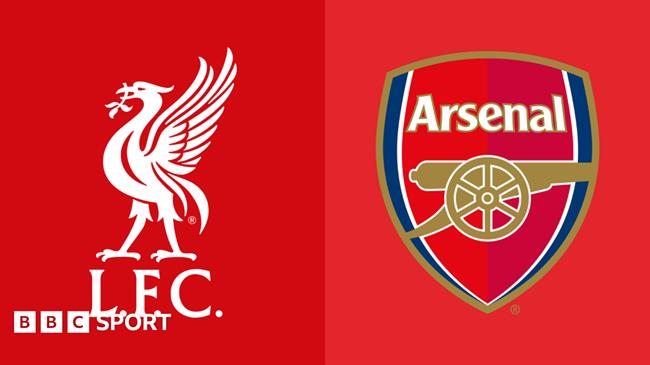 Liverpool vs Arsenal vong 36 Ngoai hang Anh 2024/25.