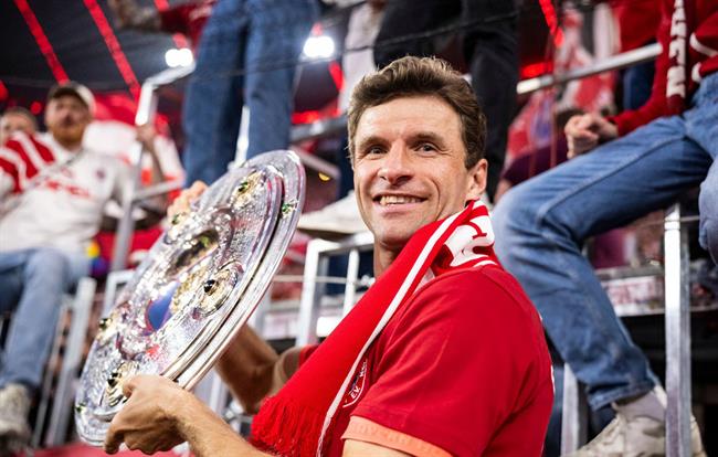 Danke, Thomas Muller!