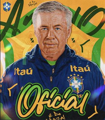 ĐT Brazil lẽ ra phải chiêu mộ HLV Carlo Ancelotti từ lâu 1 ĐT Brazil lẽ ra phải chiêu mộ HLV Carlo Ancelotti từ lâu 1