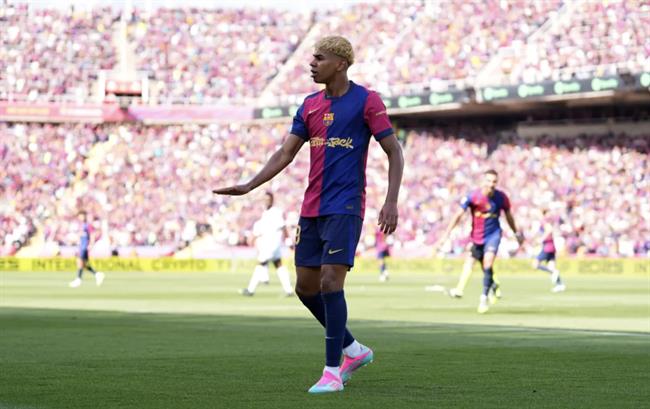 Lamine Yamal muốn xây dựng di sản của riêng mình tại Barca 1 Lamine Yamal muốn xây dựng di sản của riêng mình tại Barca 1