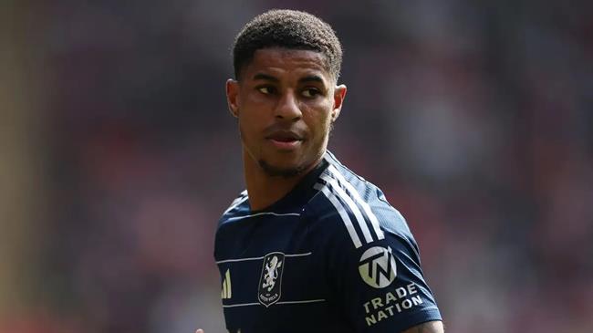 Marcus Rashford Marcus Rashford