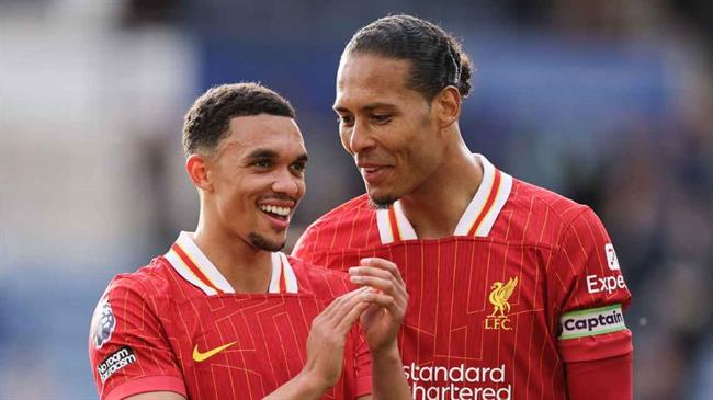 Van Dijk Alexander-Arnold