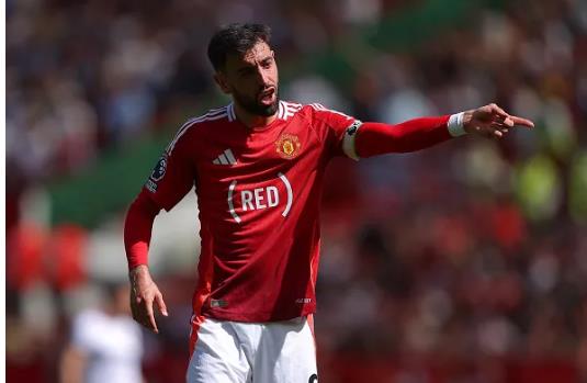 Patrice Evra muon MU giu bang dduocj Bruno Fernandes.