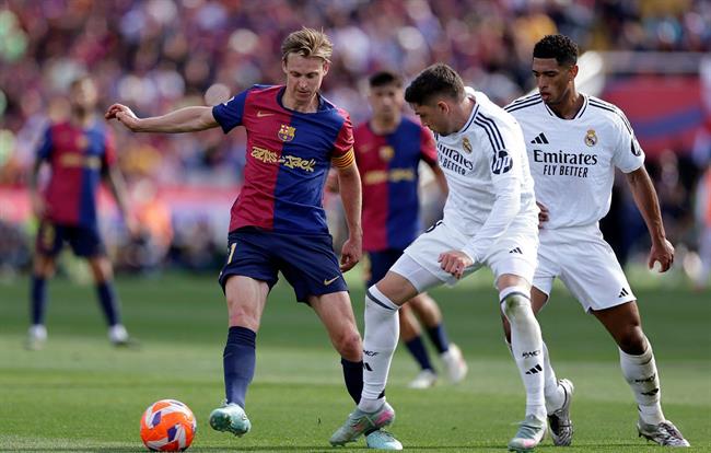 Toni Kroos ngưỡng mộ một điều của Barca ở trận thắng Real Madrid 1 Toni Kroos ngưỡng mộ một điều của Barca ở trận thắng Real Madrid 1