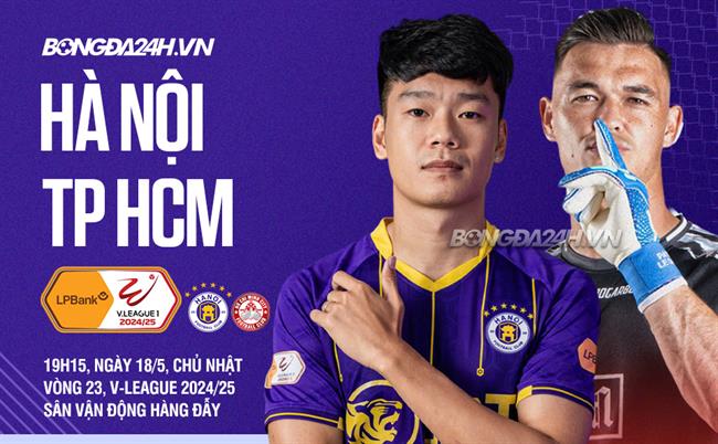 Nhận định Hà Nội vs TPHCM (19h15 ngày 18/5): Níu kéo hi vọng